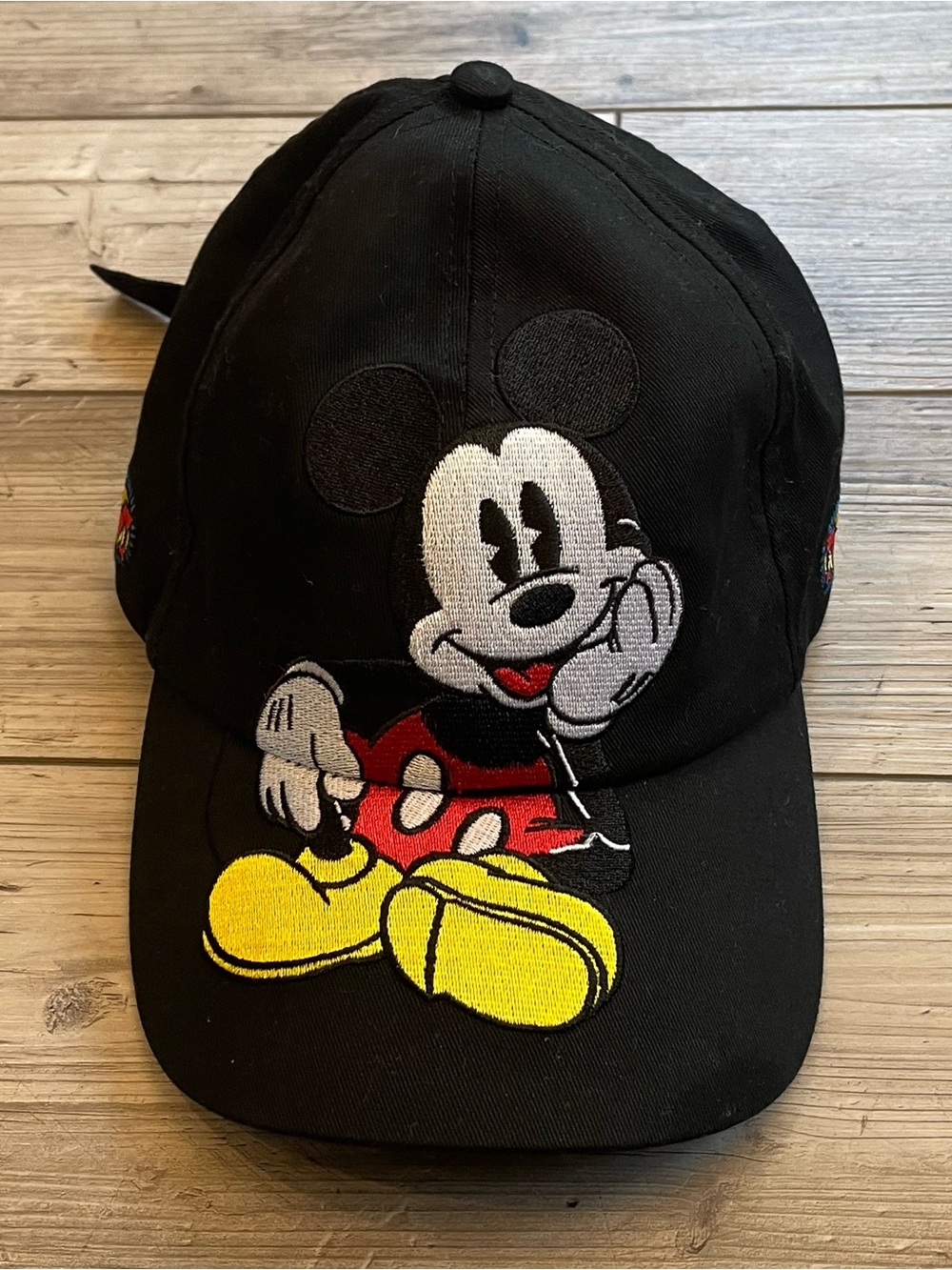 Disney | Disney Parks Mickey Mouse & Co Embroidered Adjustable Baseball Cap Hat